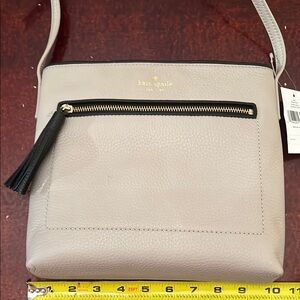 Kate Spade Cream Crossbody Bag